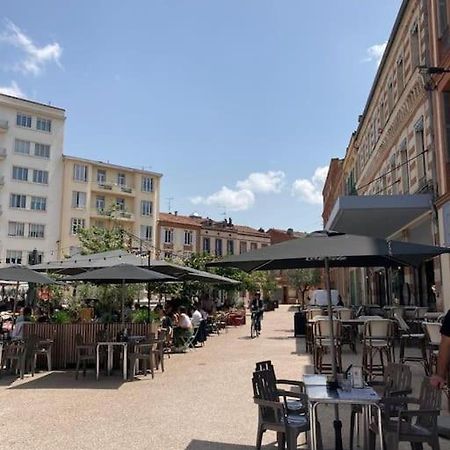Charmant T2 Dans Toulouse Eksteriør billede