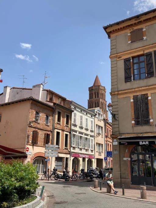 Charmant T2 Dans Toulouse Eksteriør billede